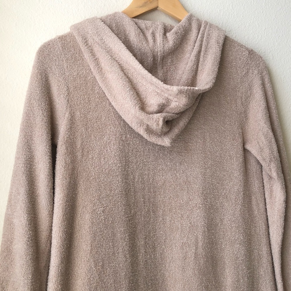 Barefoot Dreams Cream Cozy Chic Lite Cardigan Sz XS/S - Picture 7 of 14